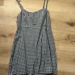 Brandy Melville Gingham Mini Dress